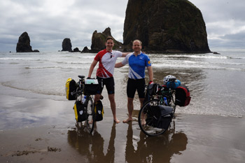 Trans-America Cycling Tour Begins Image